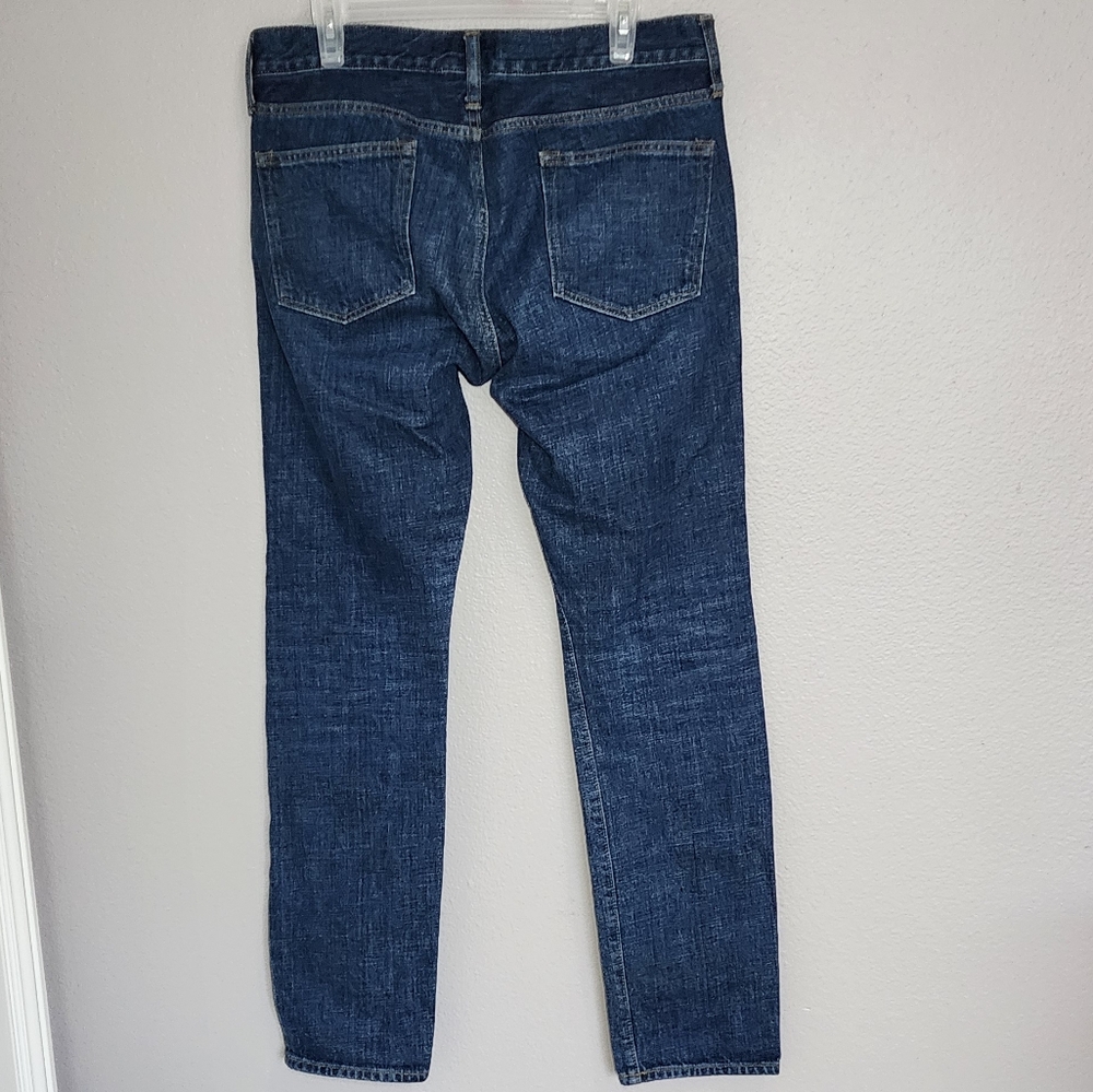 J.  CREW  MENS STRAIGHT JEANS/ 31X32 - Picture 3 of 12